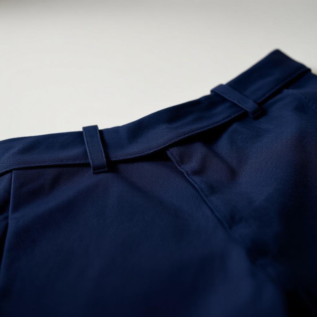 Navy Tailored Trousers alternative view